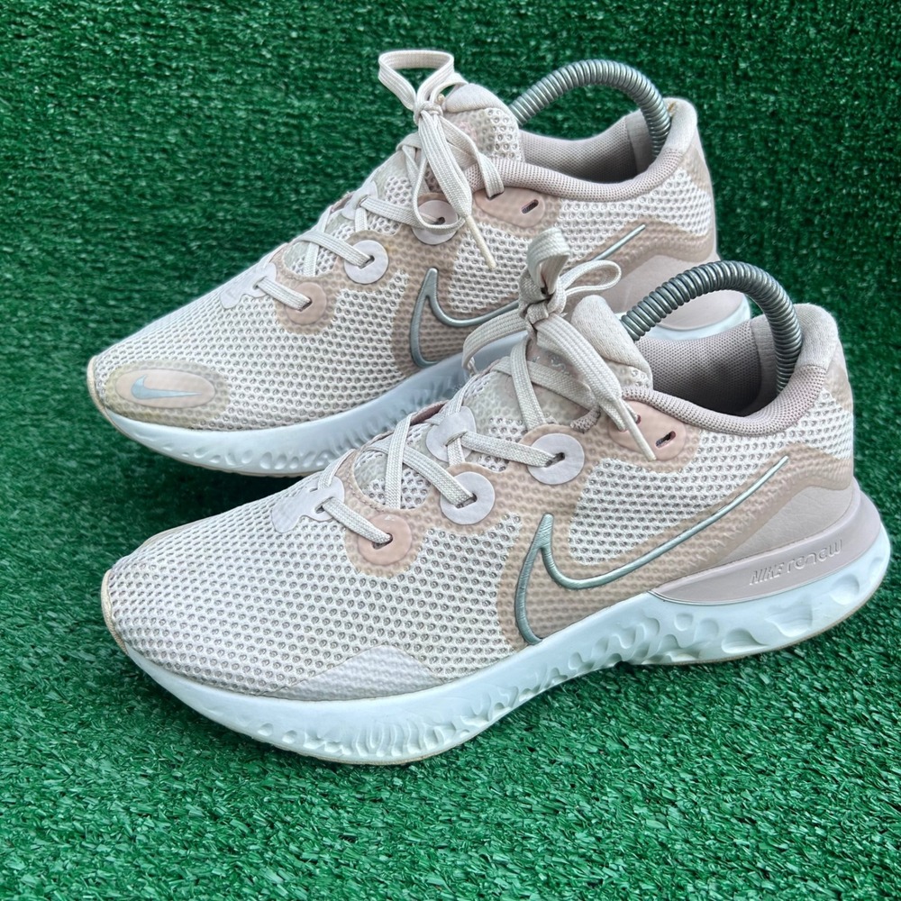 Nike Renew Ride 2 Rose Whisper Pink Running Shoes CK6360-600 Womens 8.5